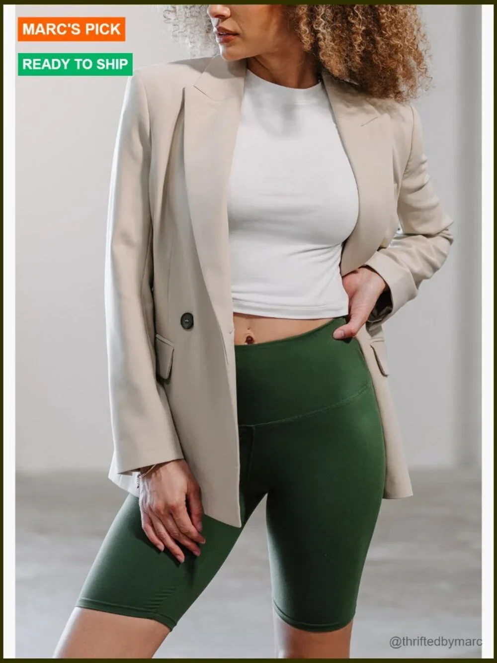 High Waisted Ultra Soft Leggings - Full Length, Capri, Biker Shorts